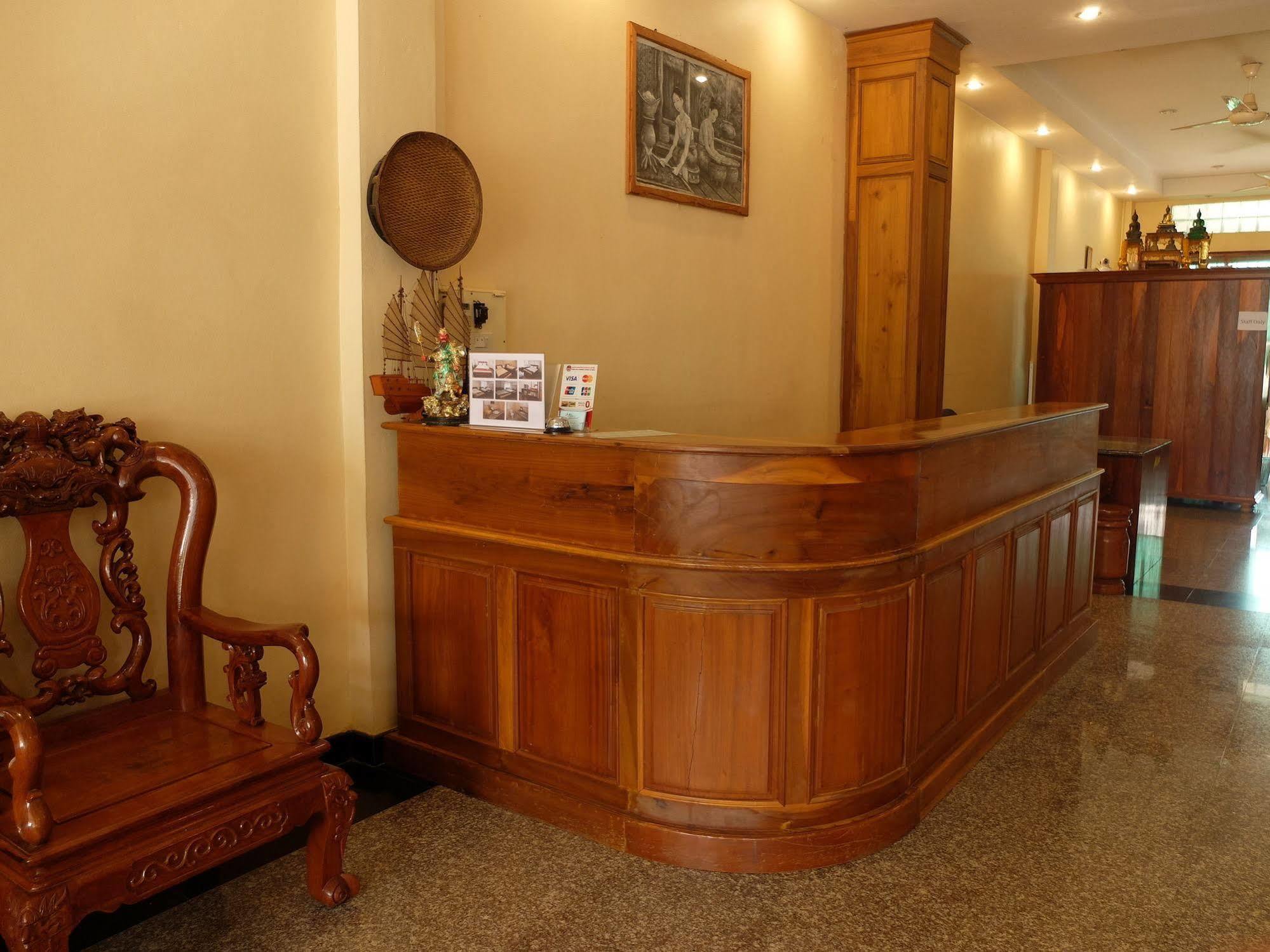 Alisa Guesthouse Pakse Exteriér fotografie