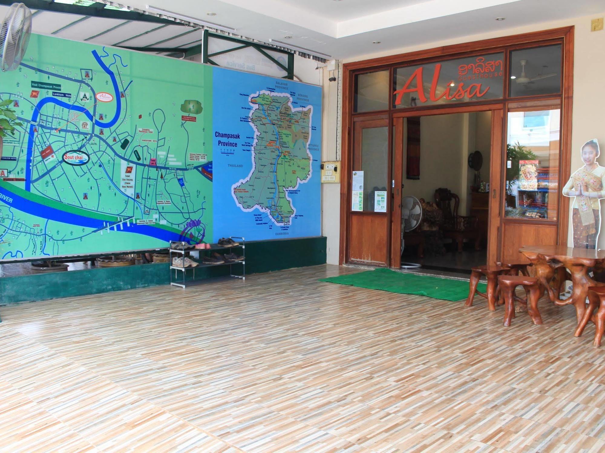 Alisa Guesthouse Pakse Exteriér fotografie